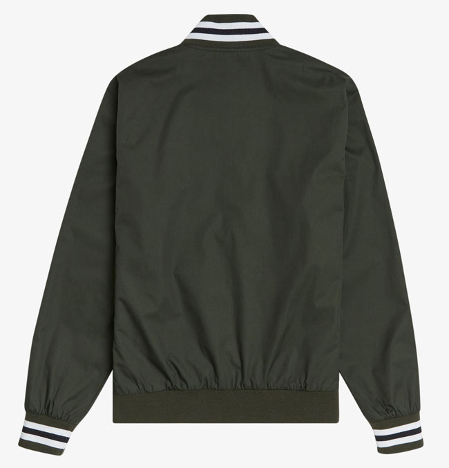 Affordable Fred Perry tennis bomber jacket lands - Modculture