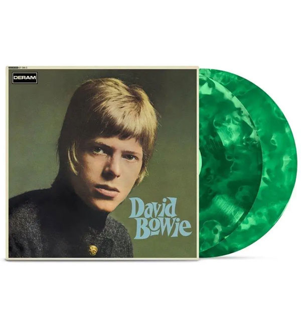 1960s David Bowie Deram album deluxe edition vinyl