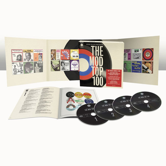 Eddie Piller Presents The Mod Top 100 CD boxset